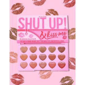 Plouise Lipstick Palette Shut Up And Kiss Me