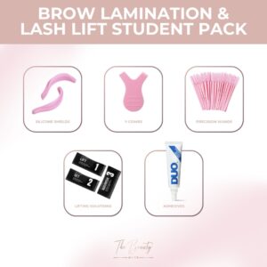 Eyelash Lift + Brow Lamination Kit