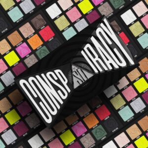 Jeffree Star Conspiracy Eyeshadow Palette