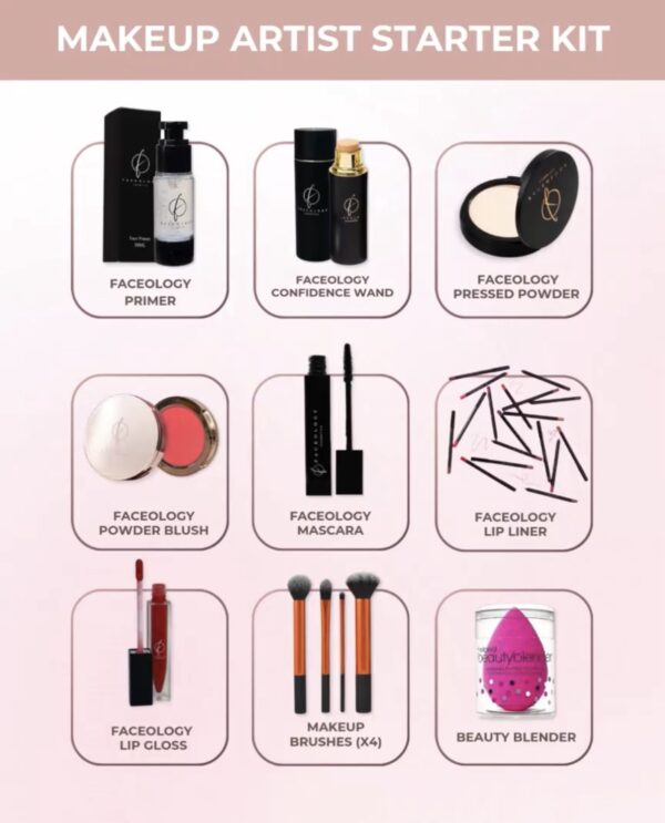 Makeup Artist Starter Kit
