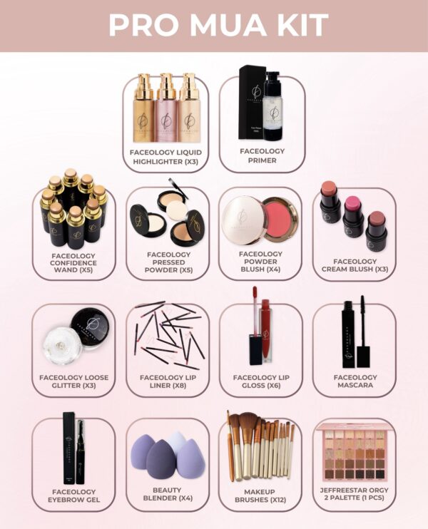 Pro MUA Kit