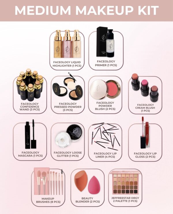 Medium Makeup Kit
