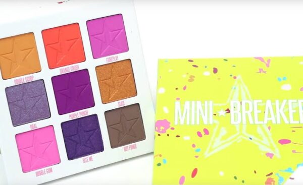 Jeffree Star Mini Breaker Palette