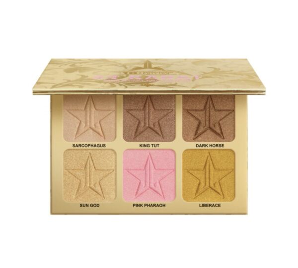 Jeffree Star 24 Karat Skin Frost Pro Palette